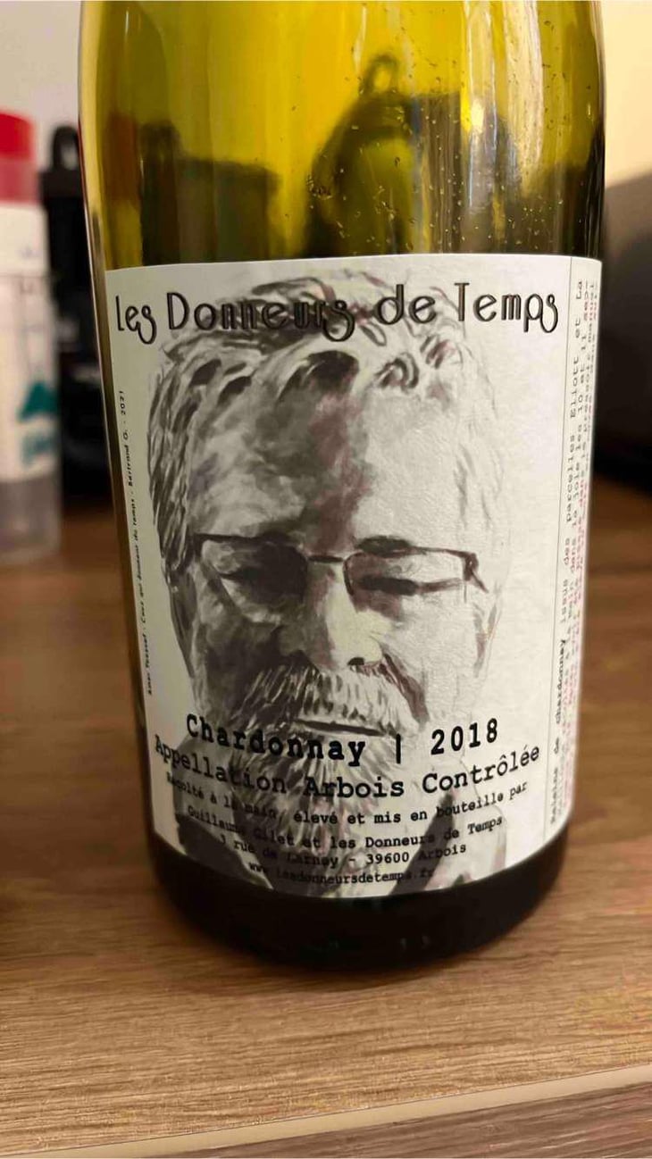 Chardonnay - Les Donneurs de Temps - Guillaume Gilet 