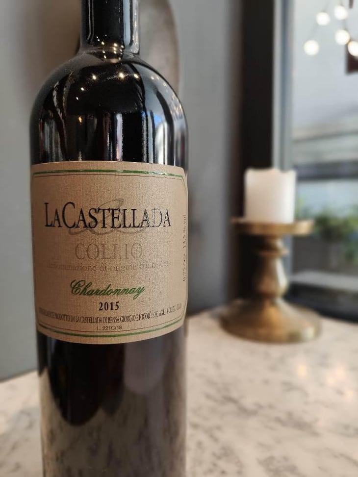 Chardonnay - La Castellada - Giorgio Bensa 
