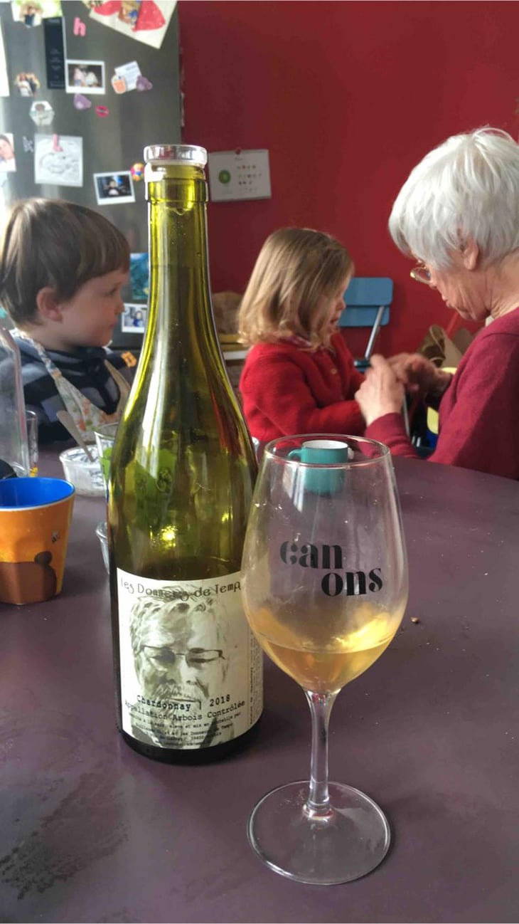 Chardonnay - Les Donneurs de Temps - Guillaume Gilet 