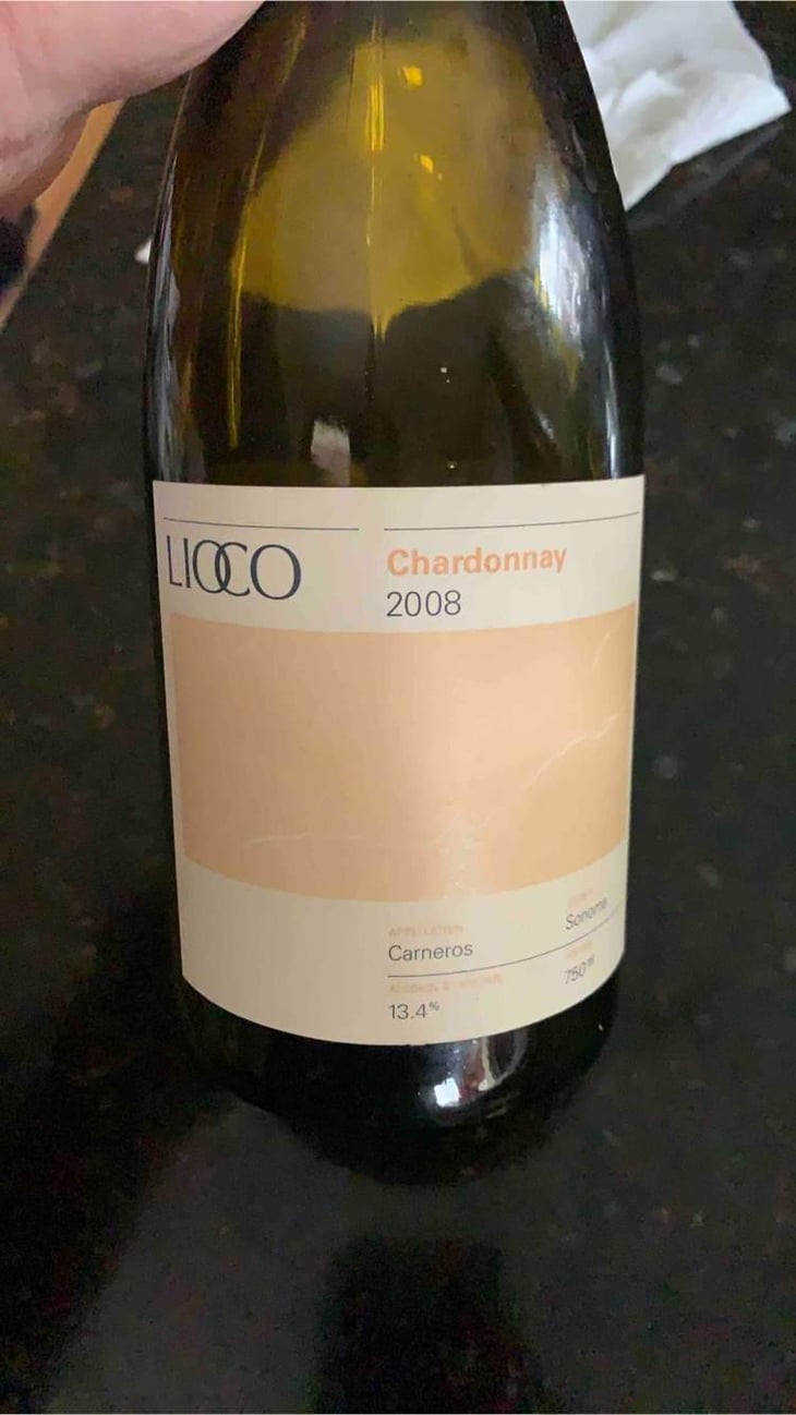 Chardonnay Carneros - LIOCO - Matt Licklider 
