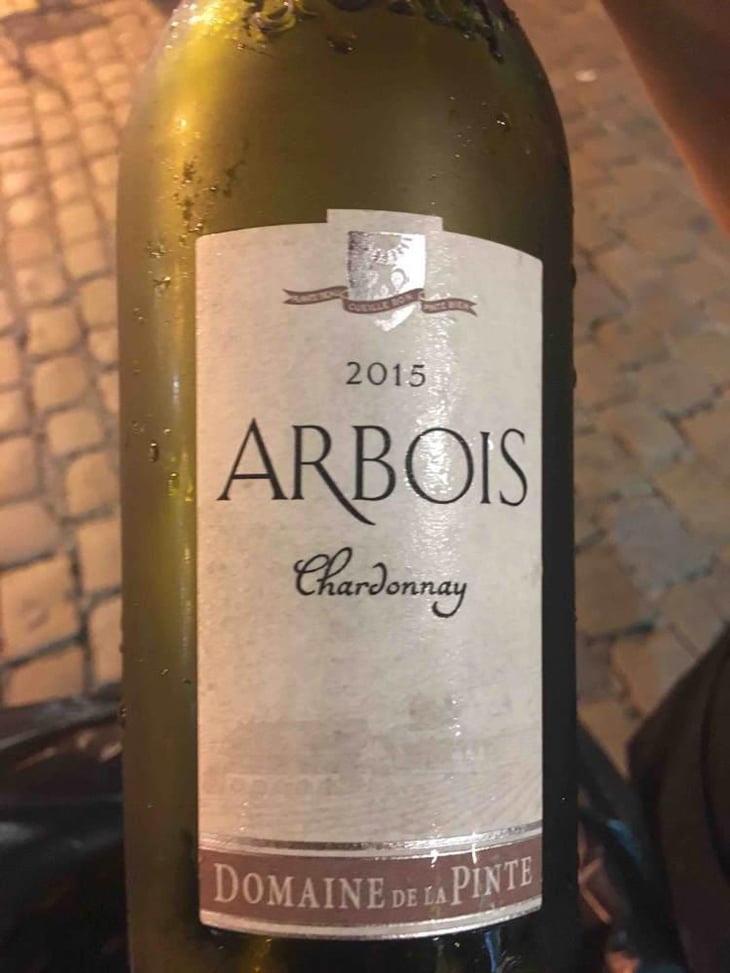 Chardonnay - Domaine de la Pinte - Pierre Martin 