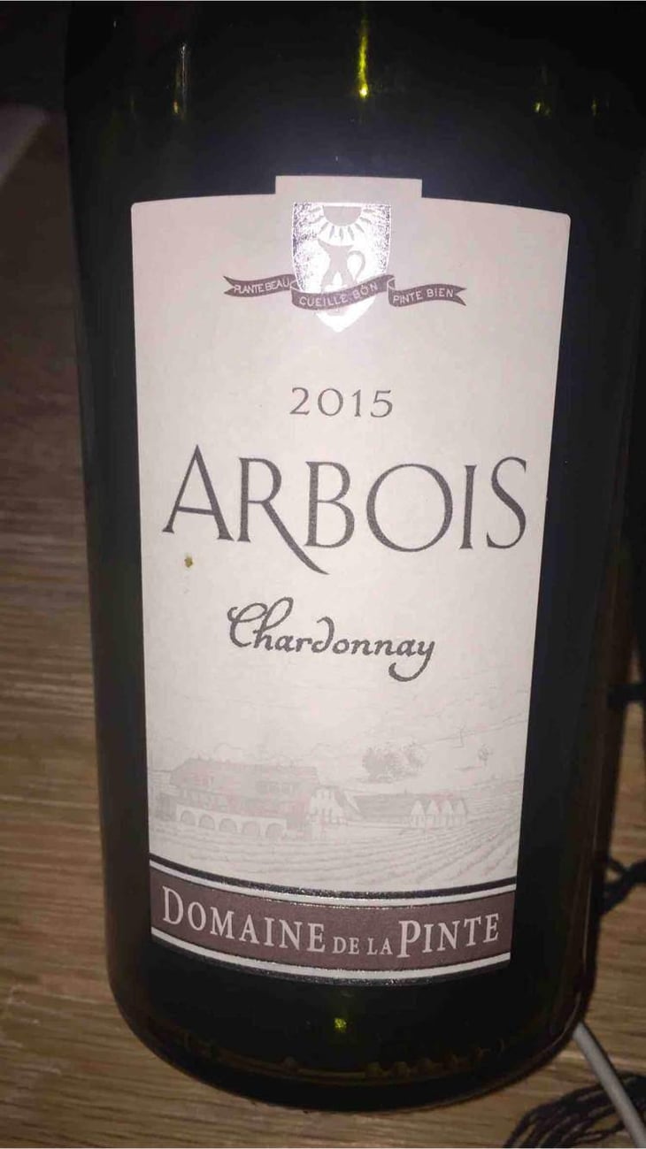 Chardonnay - Domaine de la Pinte - Pierre Martin 