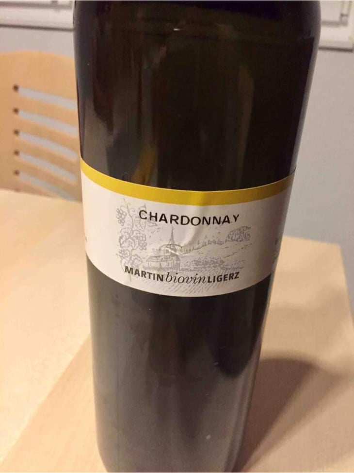 Chardonnay - Domaine de la Pinte - Pierre Martin 