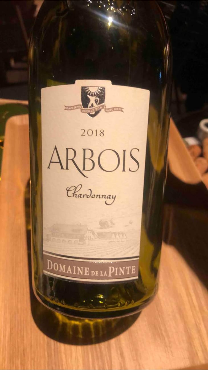 Chardonnay - Domaine de la Pinte - Pierre Martin 