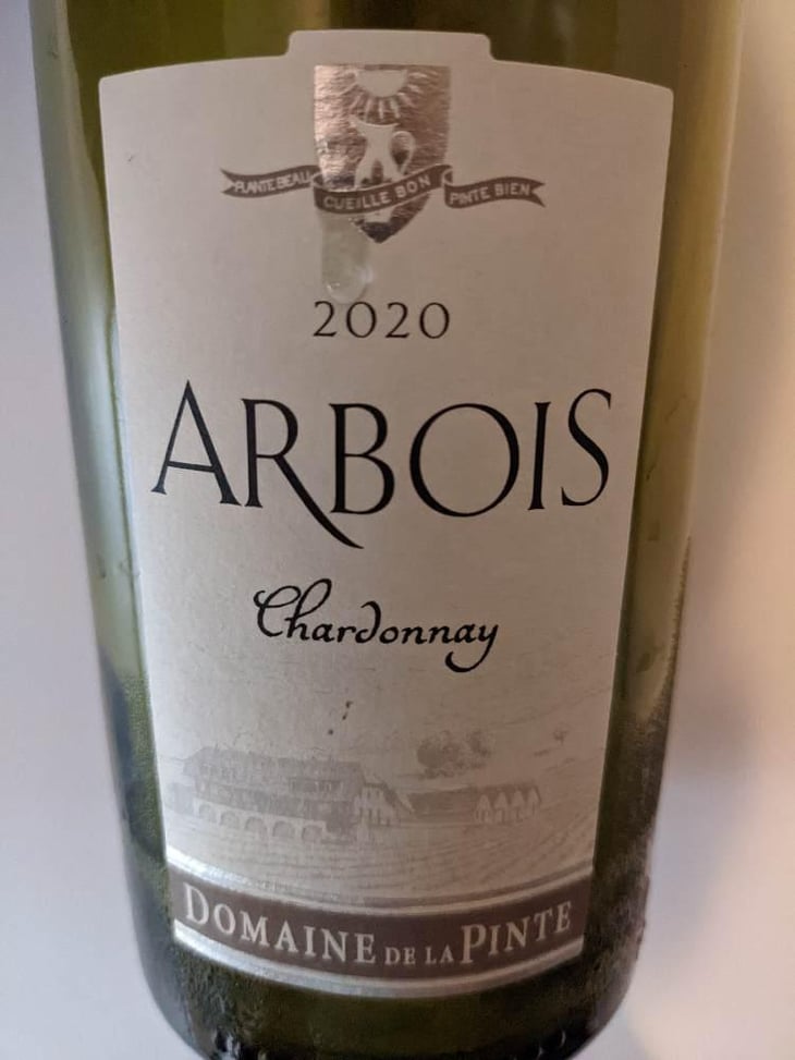 Chardonnay - Domaine de la Pinte - Pierre Martin 