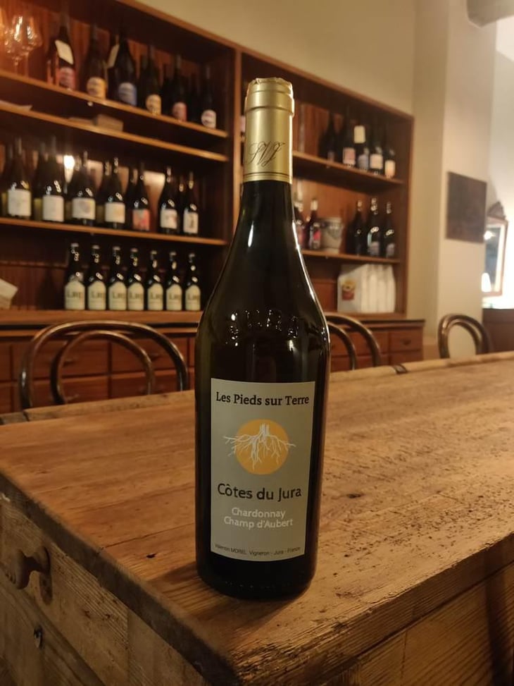 Chardonnay Champ d'Aubert - Les Pieds Sur Terre - Valentin Morel 