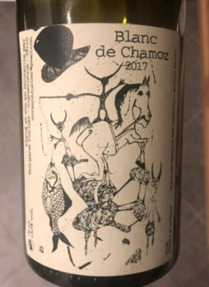 Chardonnay De Chamoz - Morgane Turlier - Morgane Turlier 