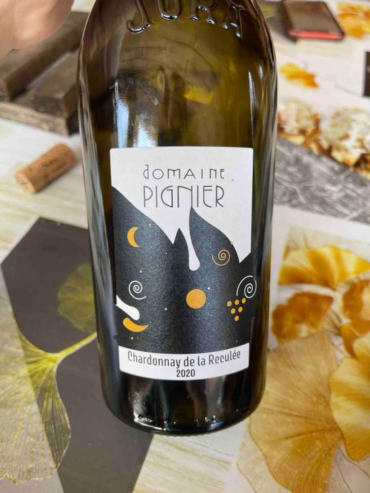 Chardonnay De La Reculée - Domaine Pignier - Marie Florence, Antoine & Jean-Etienne Pignier -2019