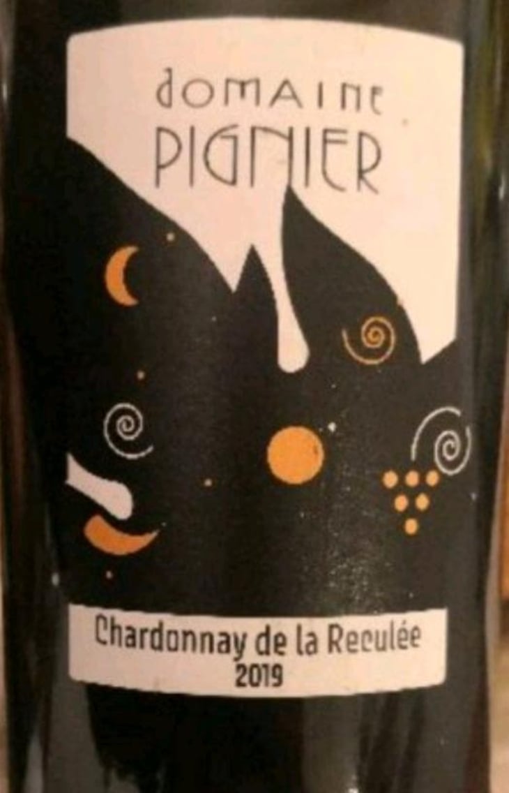 Chardonnay De La Reculée - Domaine Pignier - Marie Florence, Antoine & Jean-Etienne Pignier -2019