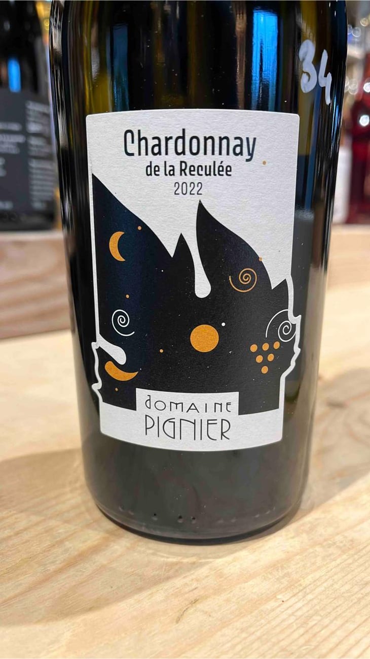 Chardonnay De La Reculée - Domaine Pignier - Marie Florence, Antoine & Jean-Etienne Pignier -2019