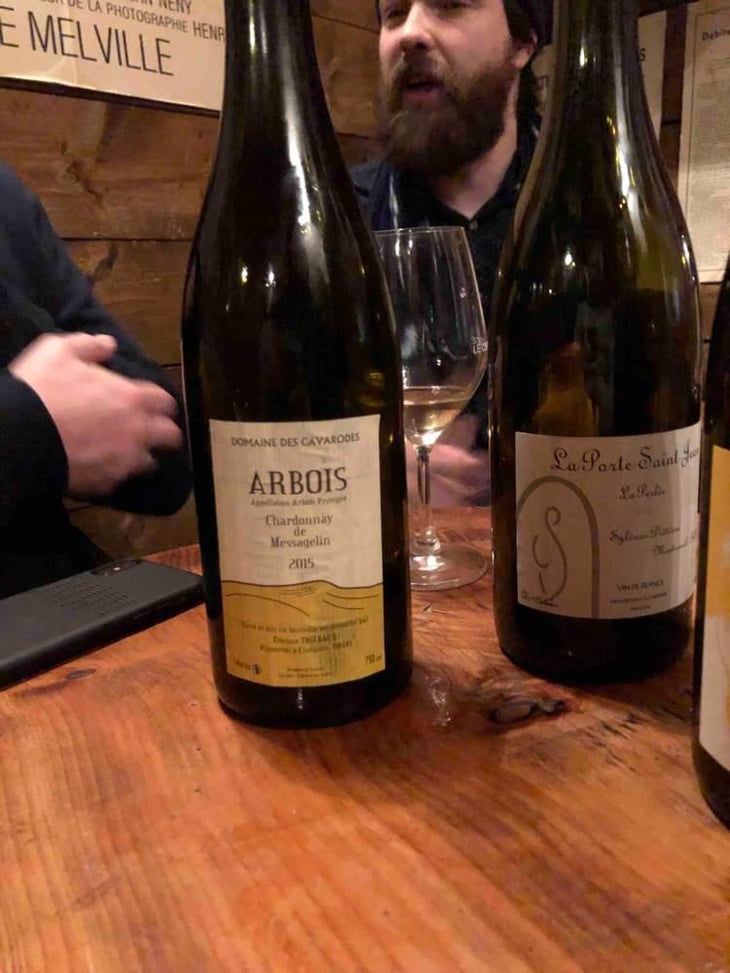 Chardonnay de Messagelin - Domaine des Cavarodes - Etienne Thiebaud 
