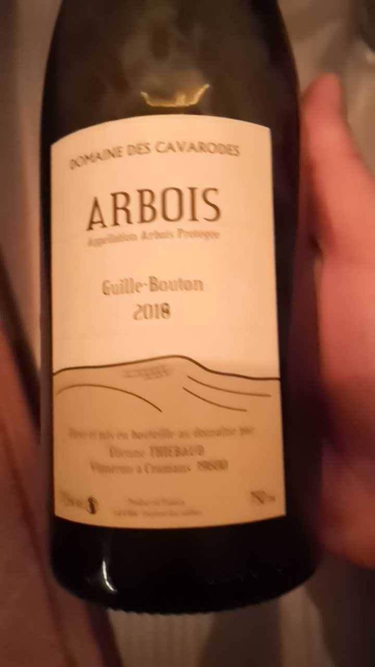 Chardonnay de Messagelin - Domaine des Cavarodes - Etienne Thiebaud 
