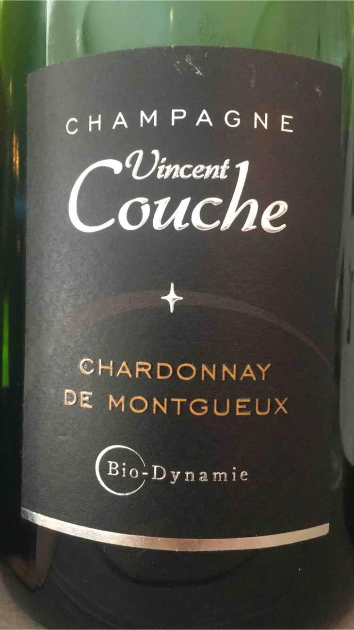 Chardonnay De Montgueux - Champagne Vincent Couche - Vincent Couche 