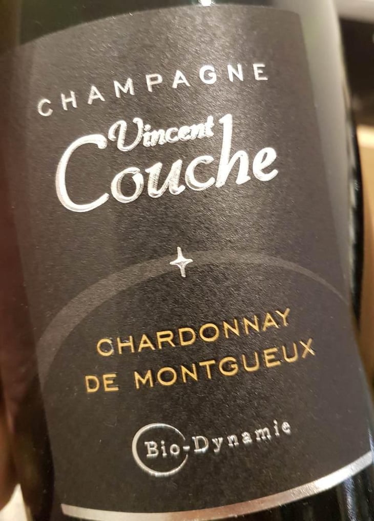 Chardonnay De Montgueux - Champagne Vincent Couche - Vincent Couche 