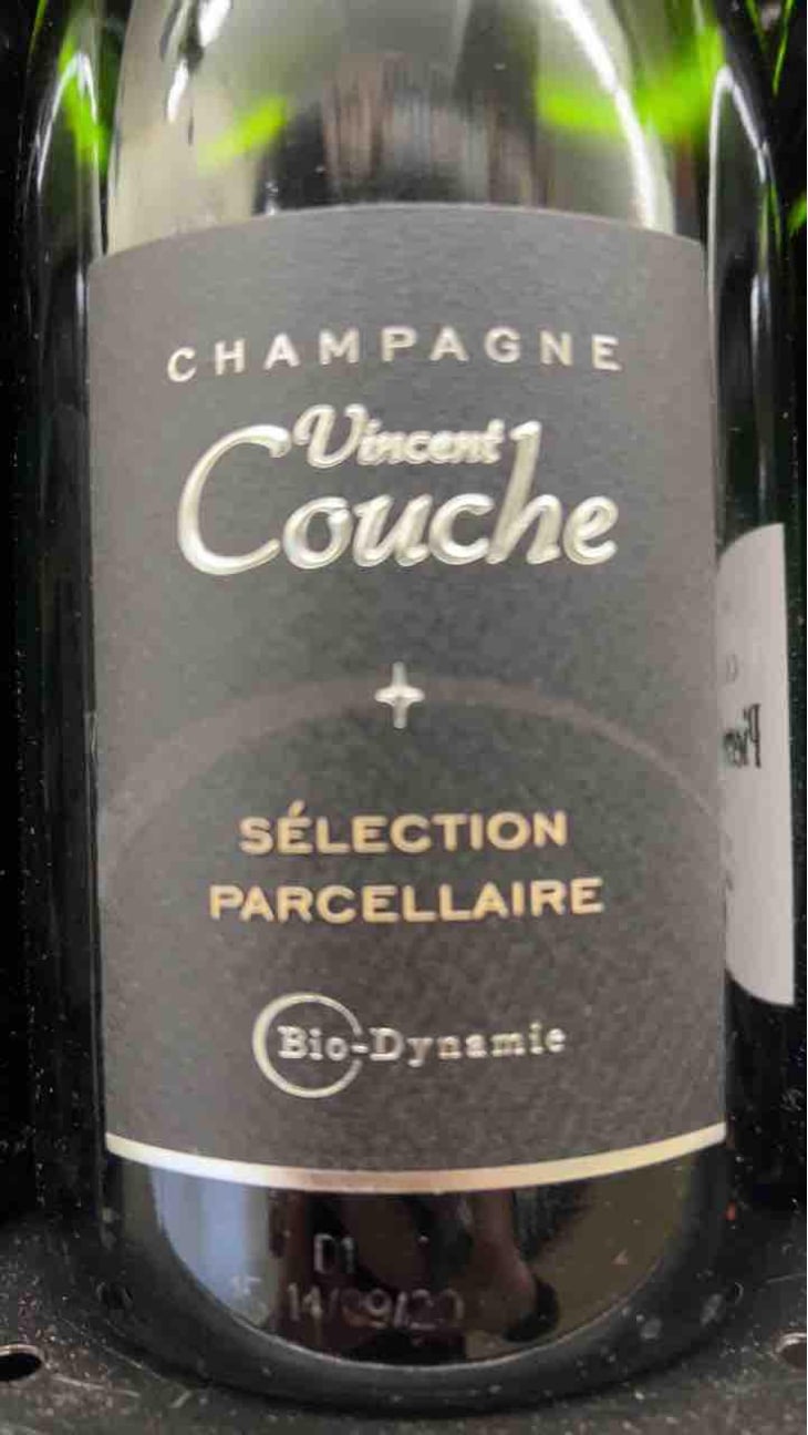 Chardonnay De Montgueux - Champagne Vincent Couche - Vincent Couche 
