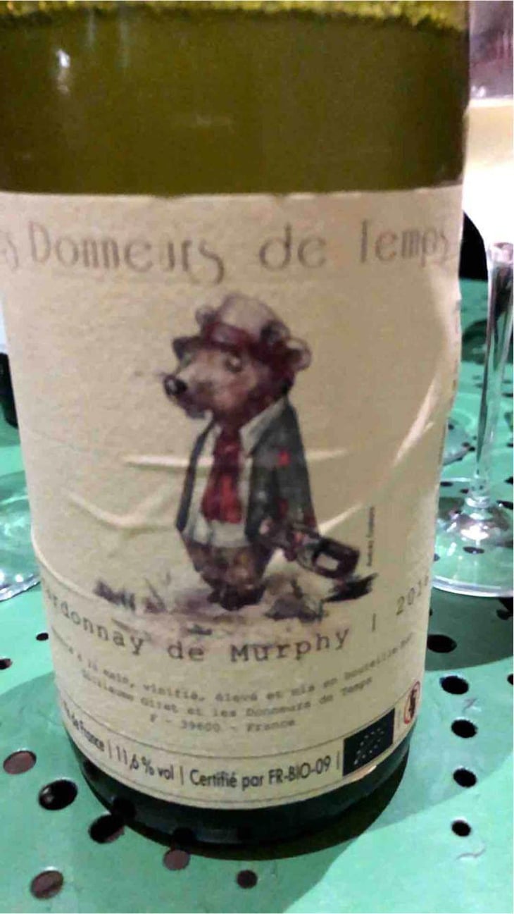 Chardonnay De Murphy - Les Donneurs de Temps - Guillaume Gilet 