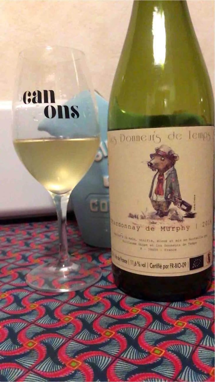 Chardonnay De Murphy - Les Donneurs de Temps - Guillaume Gilet 