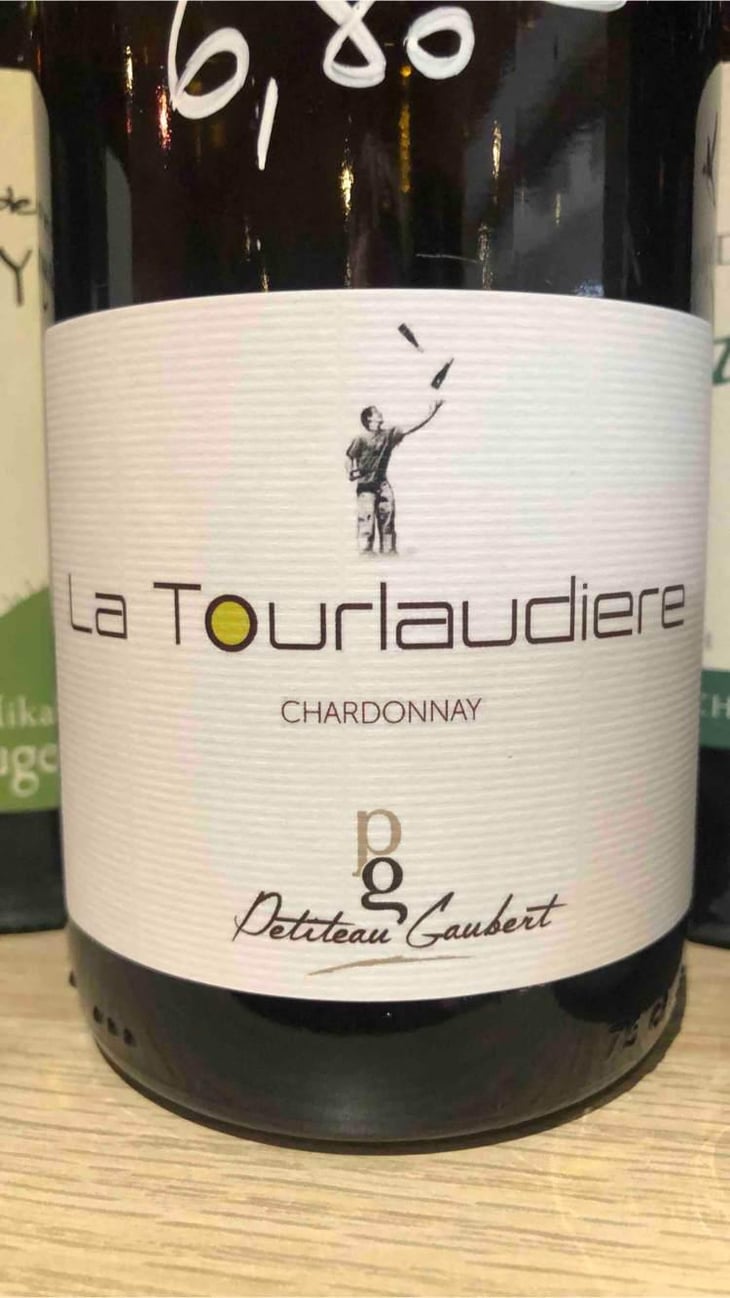 Chardonnay - Domaine de la Tourlaudière - Romain Petiteau 