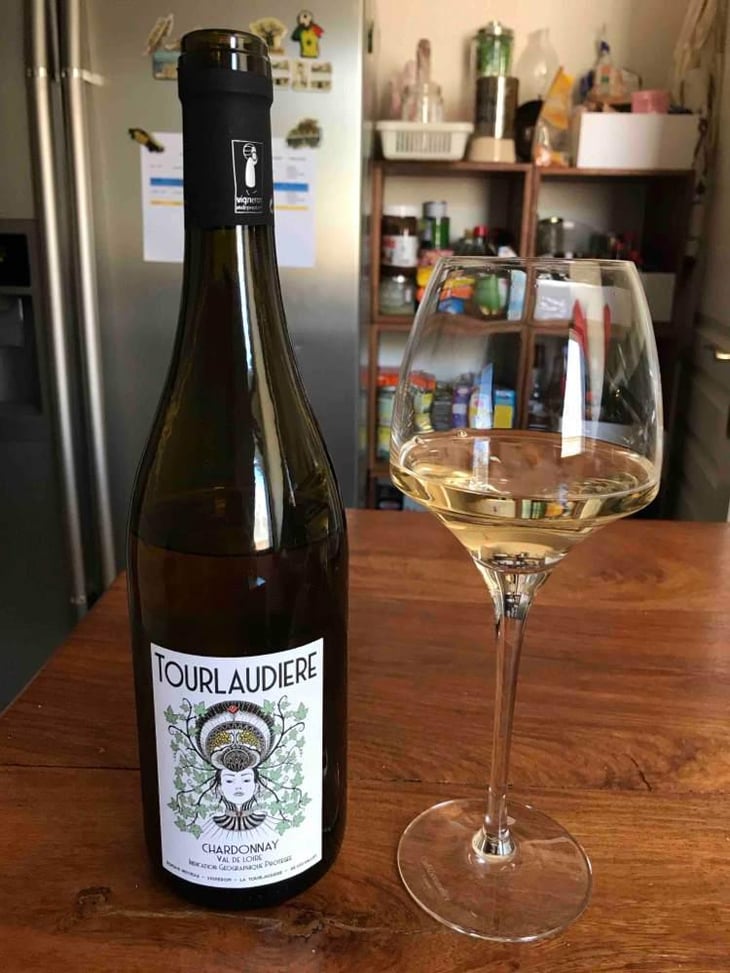 Chardonnay - Domaine de la Tourlaudière - Romain Petiteau 