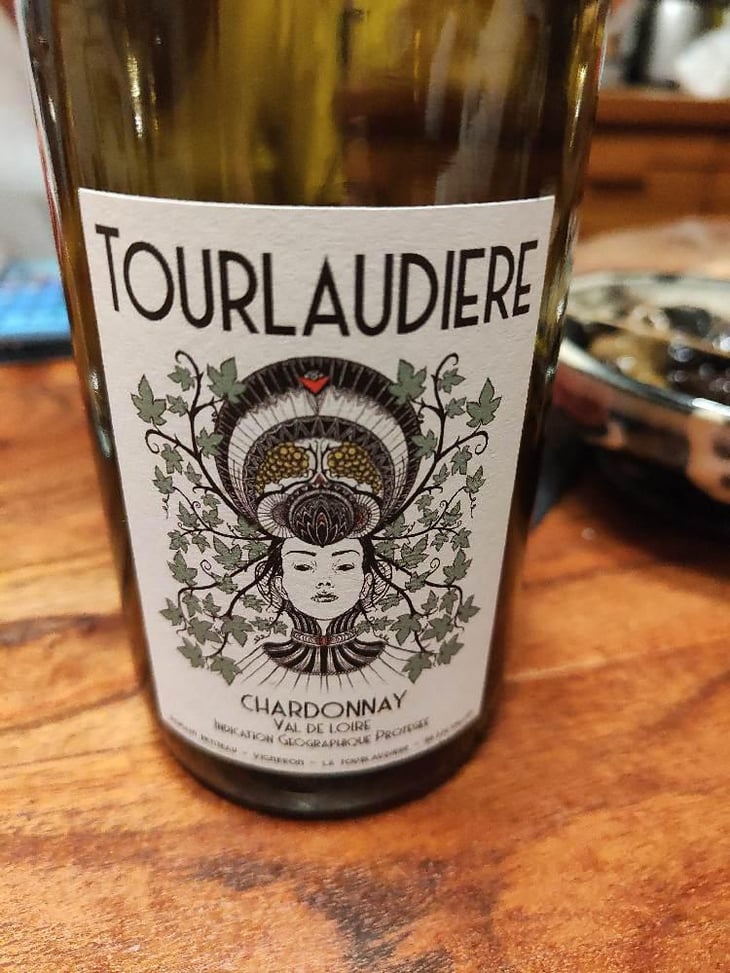 Chardonnay - Domaine de la Tourlaudière - Romain Petiteau 