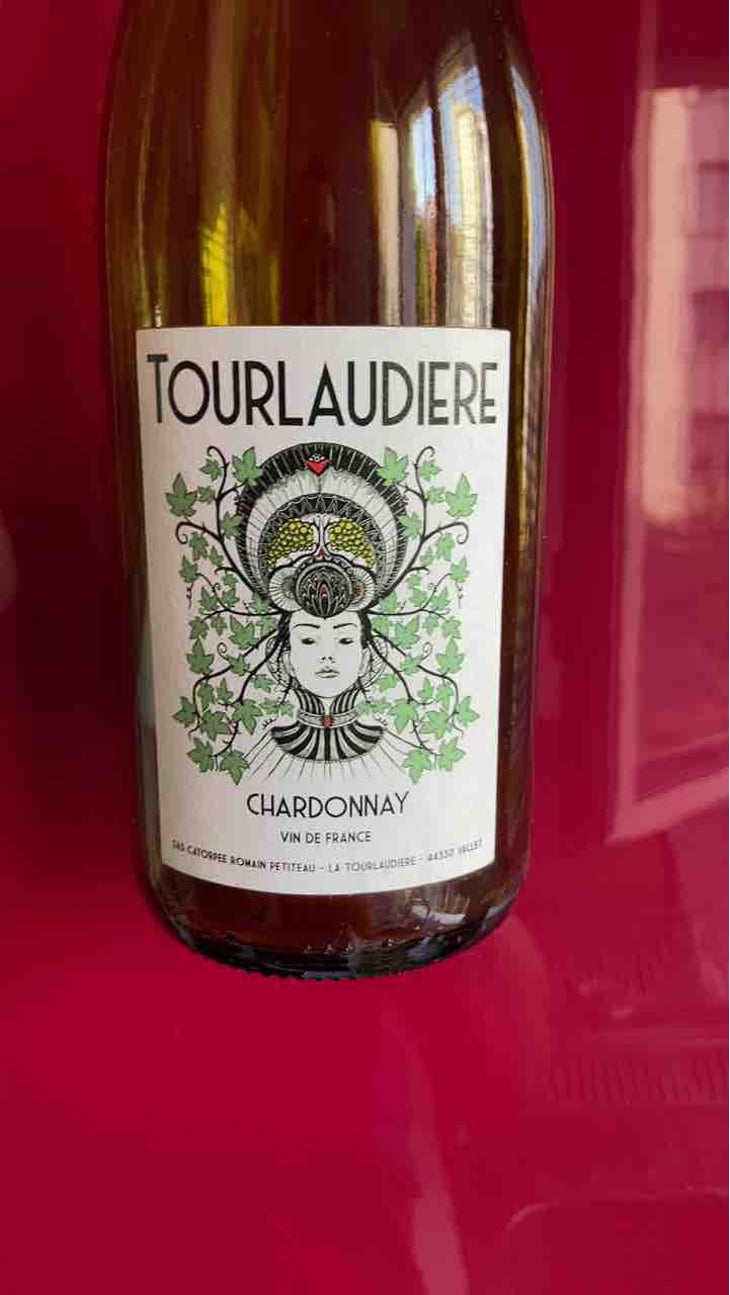 Chardonnay - Domaine de la Tourlaudière - Romain Petiteau 