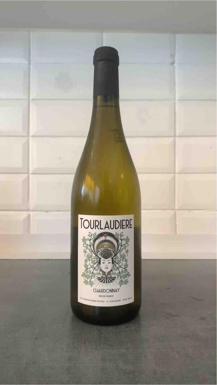 Chardonnay - Domaine de la Tourlaudière - Romain Petiteau 