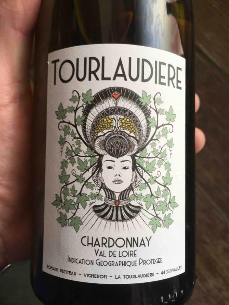 Chardonnay - Domaine de la Tourlaudière - Romain Petiteau 