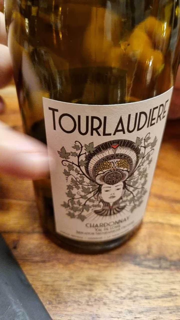 Chardonnay - Domaine de la Tourlaudière - Romain Petiteau 