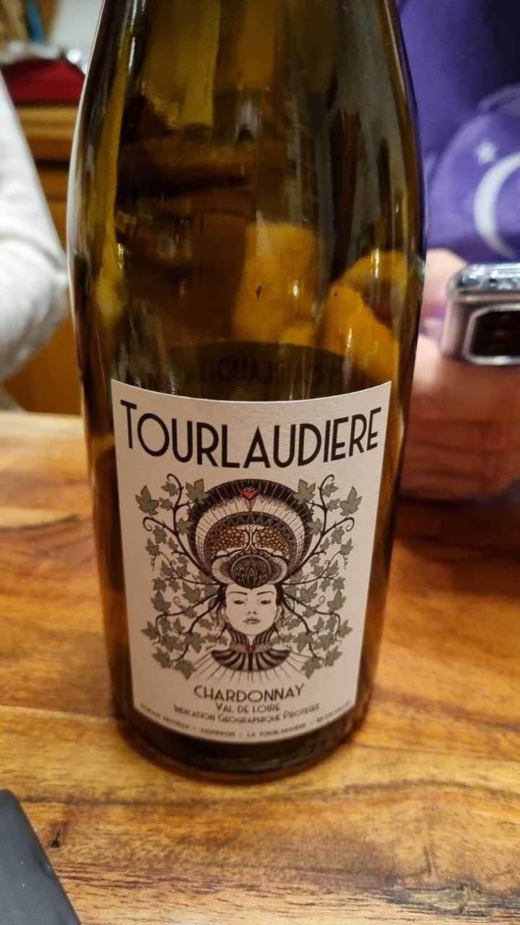 Chardonnay - Domaine de la Tourlaudière - Romain Petiteau 