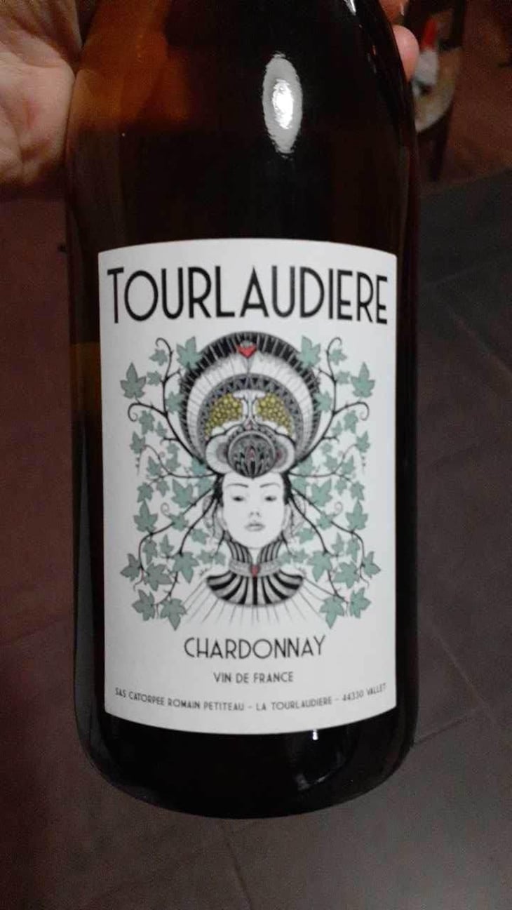 Chardonnay - Domaine de la Tourlaudière - Romain Petiteau 