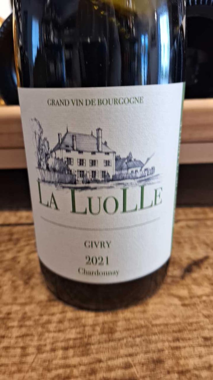 Givry Chardonnay - Domaine De La Luolle - Sandrine & Olivier Dovergne -2021