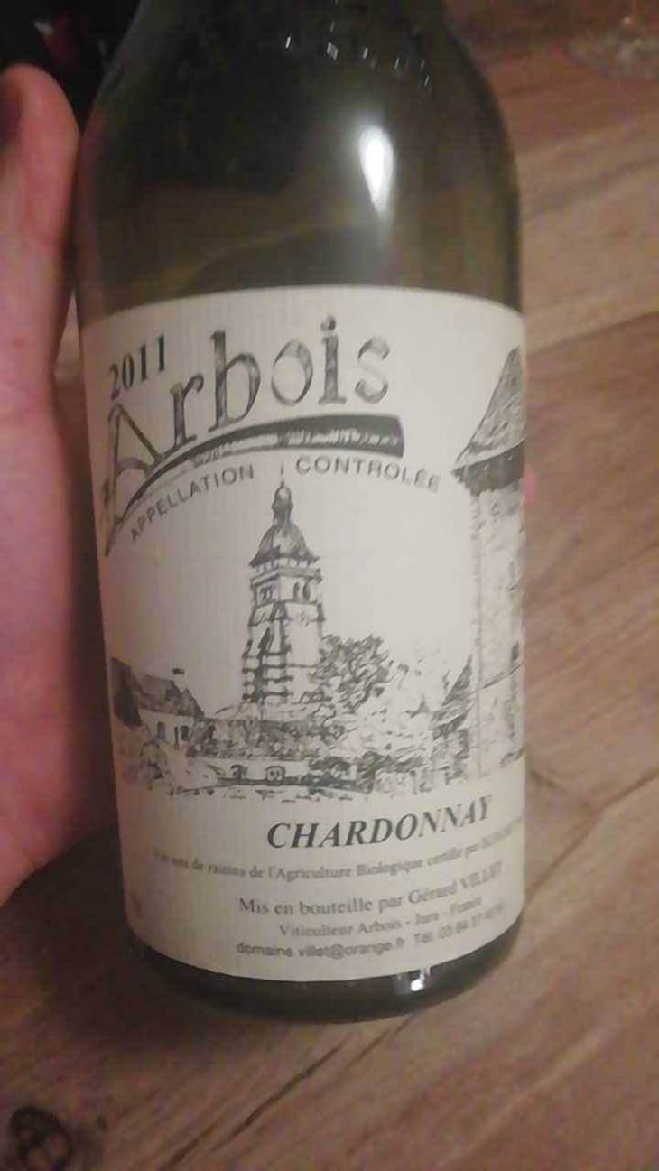 Chardonnay - Domaine Villet - Gérard & Christine Villet 