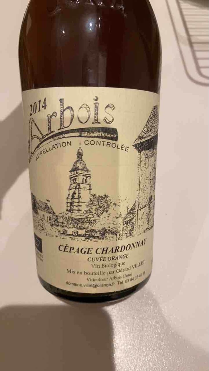 Chardonnay - Domaine Villet - Gérard & Christine Villet 