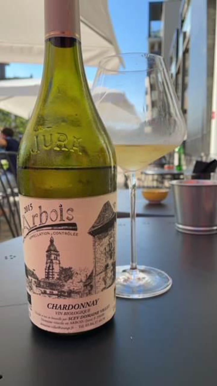 Chardonnay - Domaine Villet - Gérard & Christine Villet 