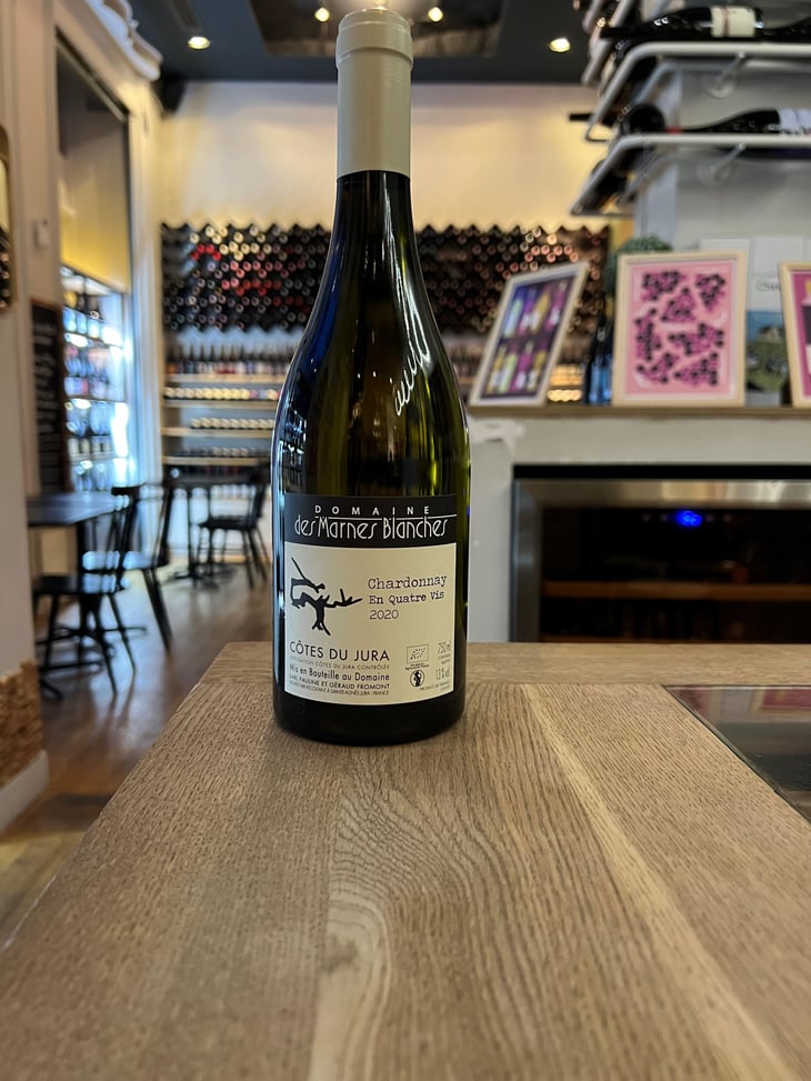 En Quatre Vis Chardonnay - Domaine Des Marnes Blanches - Pauline & Géraud Fromont 