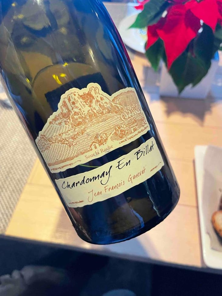 Chardonnay en Billat - Domaine Ganevat - Anne & Jean-François Ganevat 