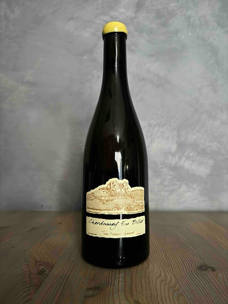 Chardonnay en Billat - Domaine Ganevat - Anne & Jean-François Ganevat 