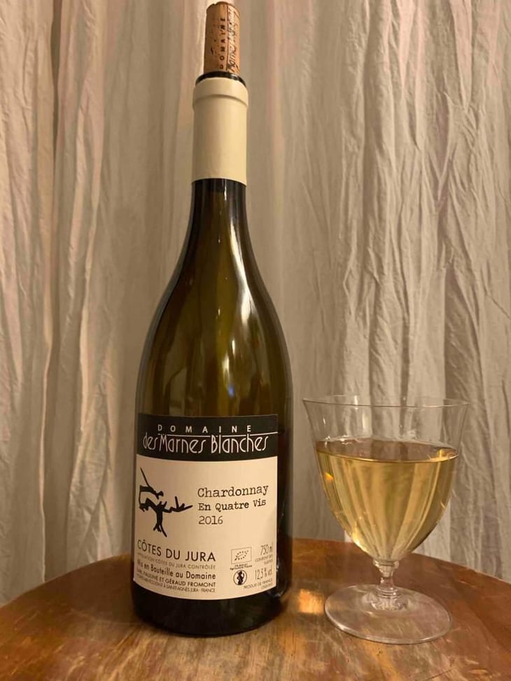 En Quatre Vis Chardonnay - Domaine Des Marnes Blanches - Pauline & Géraud Fromont 