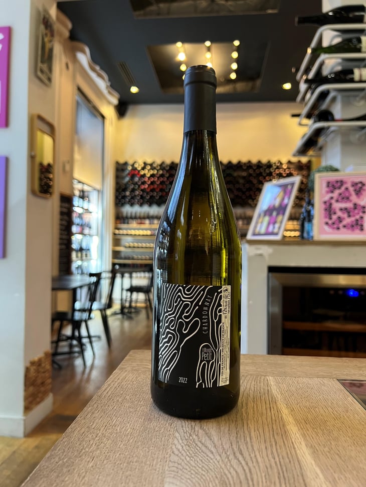 Chardonnay - Le Monde est Petit - Arnaud Legros & Hervé Cormier 