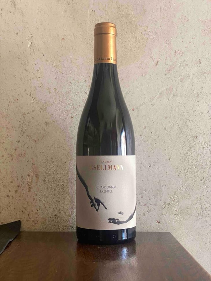 Chardonnay Exempel - Weingut Andreas Gsellmann - Andreas Gsellmann -2017