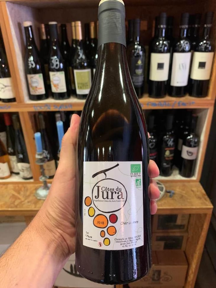 Chardonnay - Gilles Wicky - Christelle & Gilles Wicky -2018