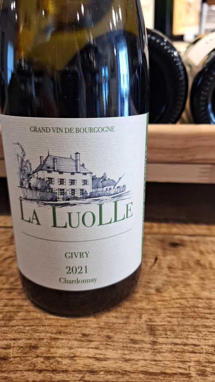 Givry Chardonnay - Domaine De La Luolle - Sandrine & Olivier Dovergne -2021