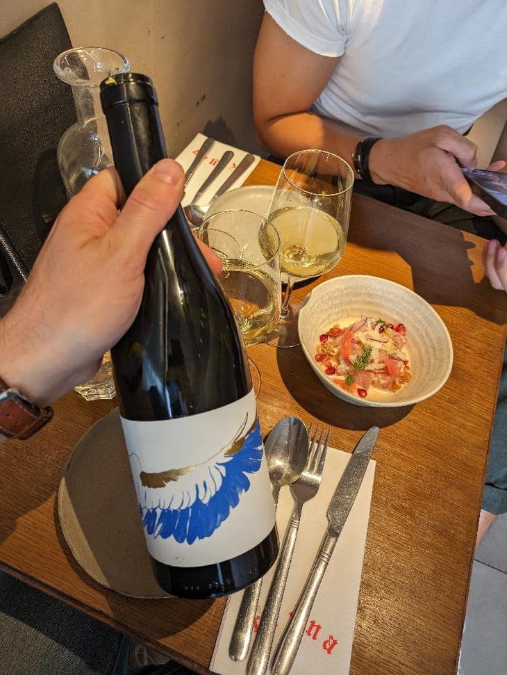 Bourgogne Chardonnay - Château de Béru - Athénaïs de Béru 