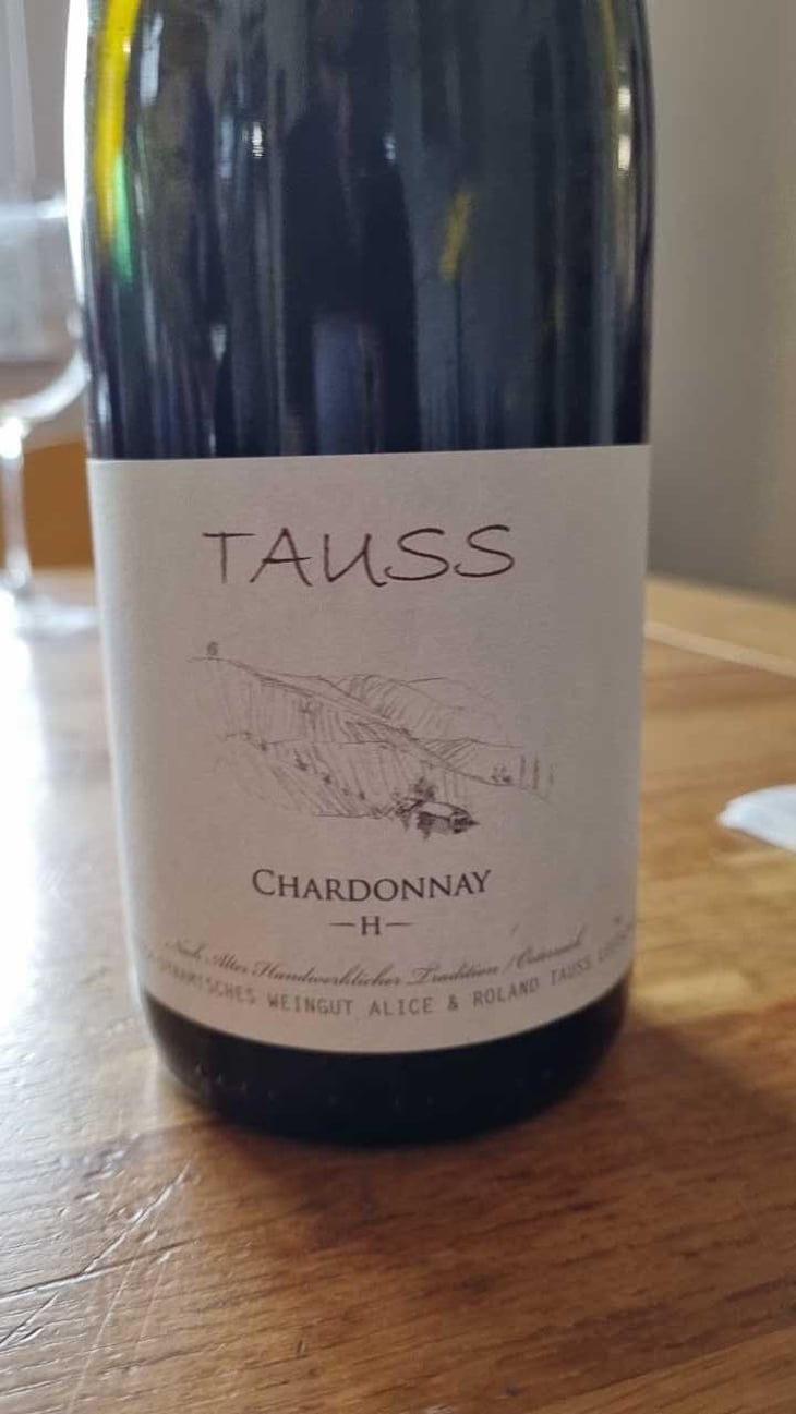 Chardonnay – H – - Weingut Tauss - Alice & Roland Tauss 