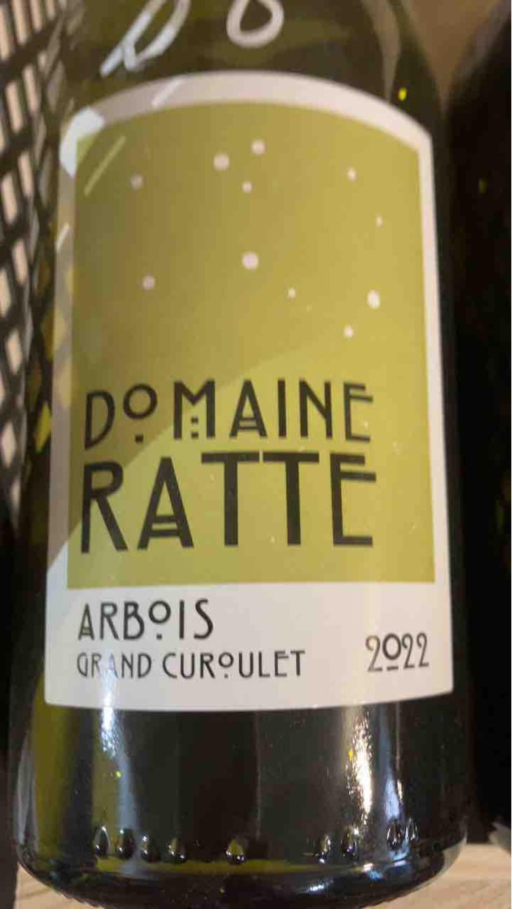Chardonnay - Domaine Ratte - Michel-Henri Ratte 