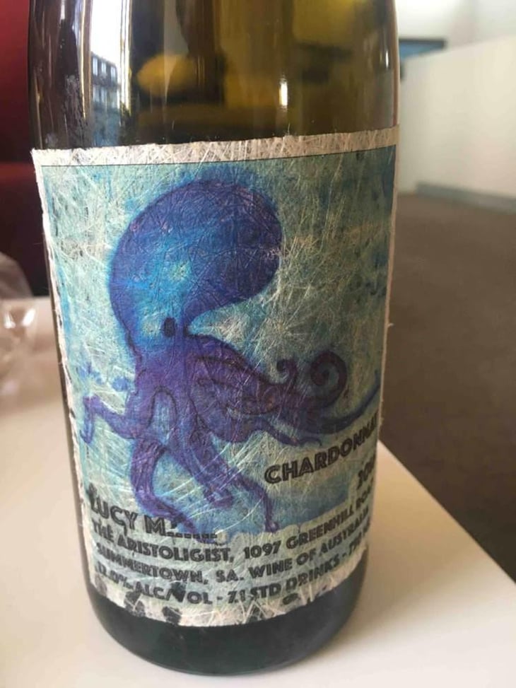 Chardonnay - Lucy Margaux Vineyards - Anton Van Klopper 
