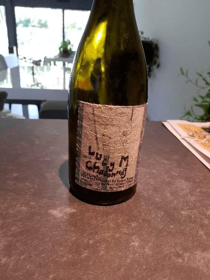 Chardonnay - Lucy Margaux Vineyards - Anton Van Klopper 