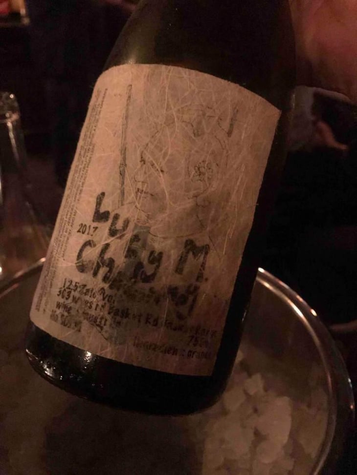 Chardonnay - Lucy Margaux Vineyards - Anton Van Klopper 