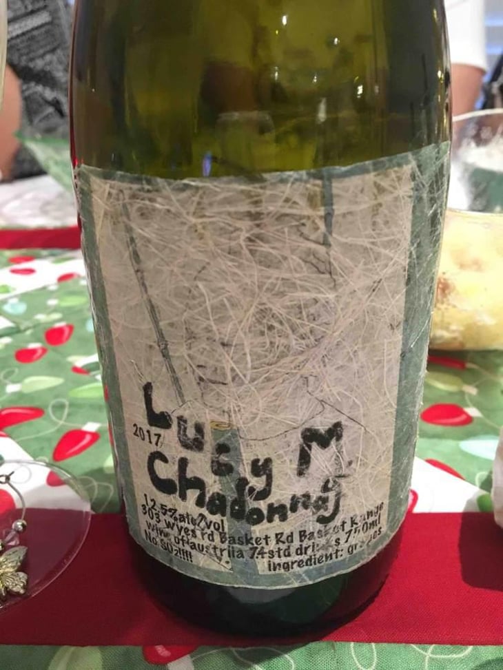 Chardonnay - Lucy Margaux Vineyards - Anton Van Klopper 