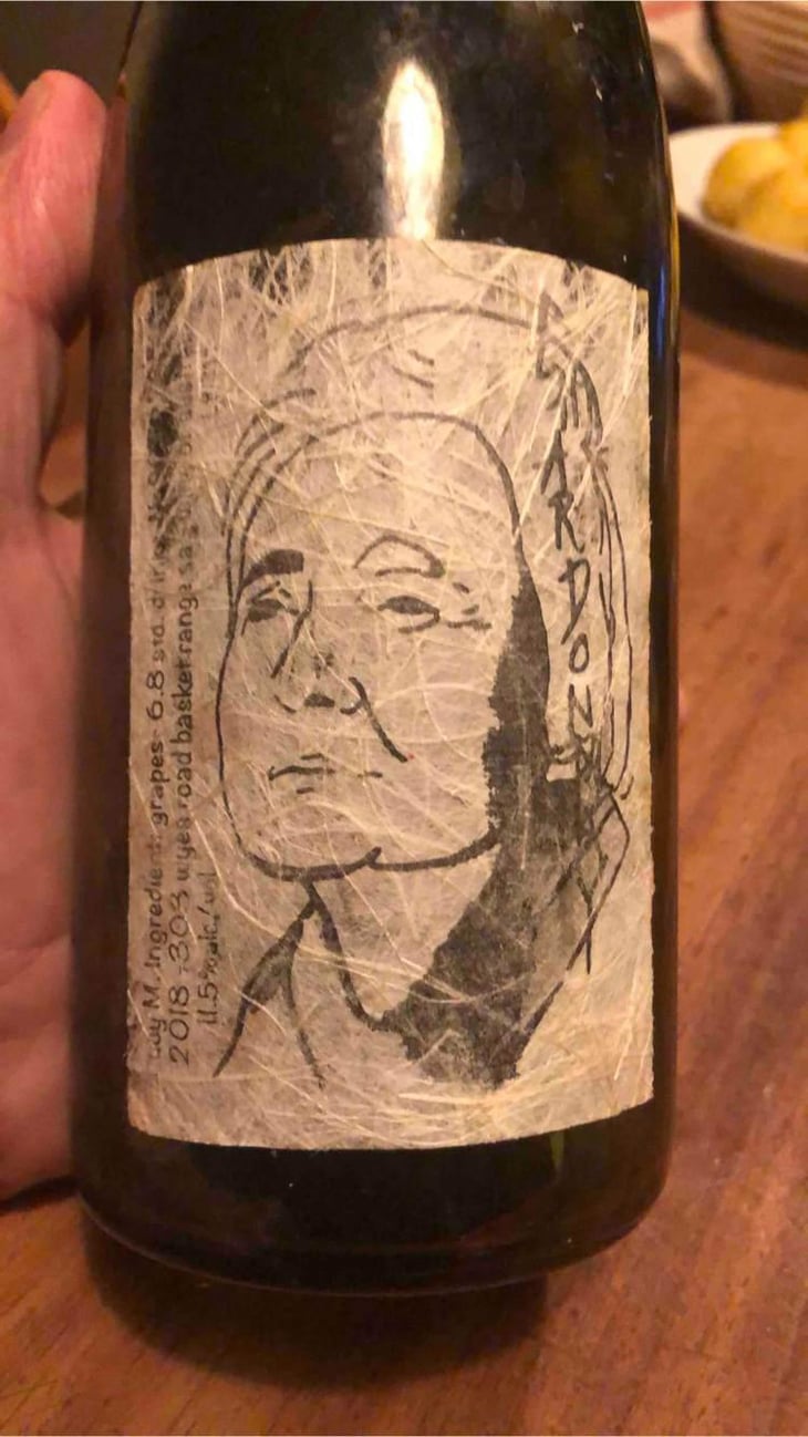 Chardonnay - Lucy Margaux Vineyards - Anton Van Klopper 